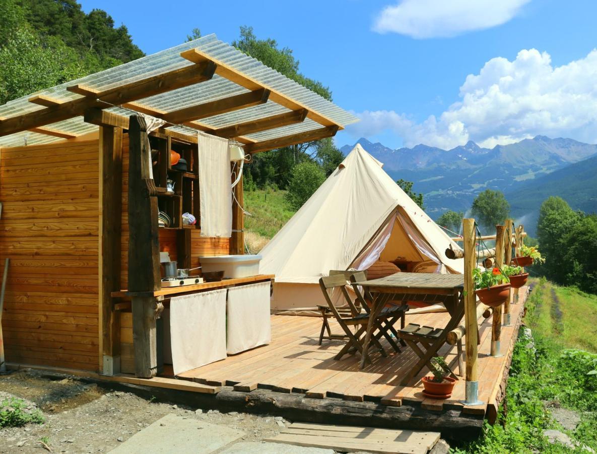 Glamping La Cascina D'Orleans 호텔 셍피에르 외부 사진