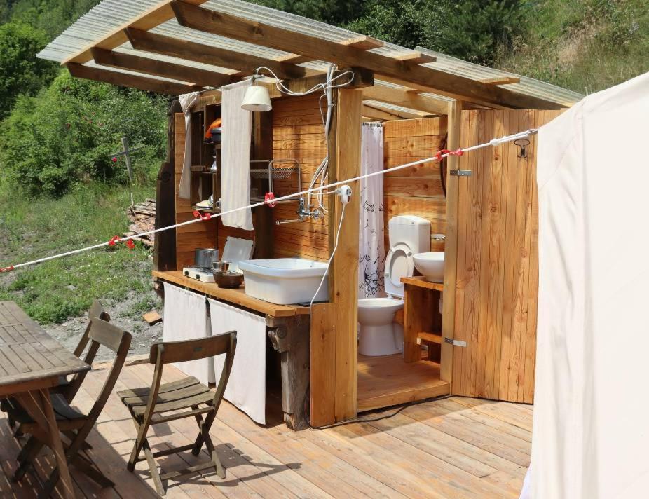 Glamping La Cascina D'Orleans 호텔 셍피에르 외부 사진