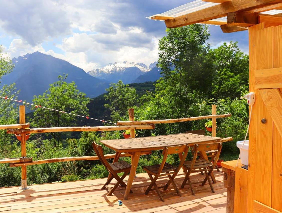 Glamping La Cascina D'Orleans 호텔 셍피에르 외부 사진
