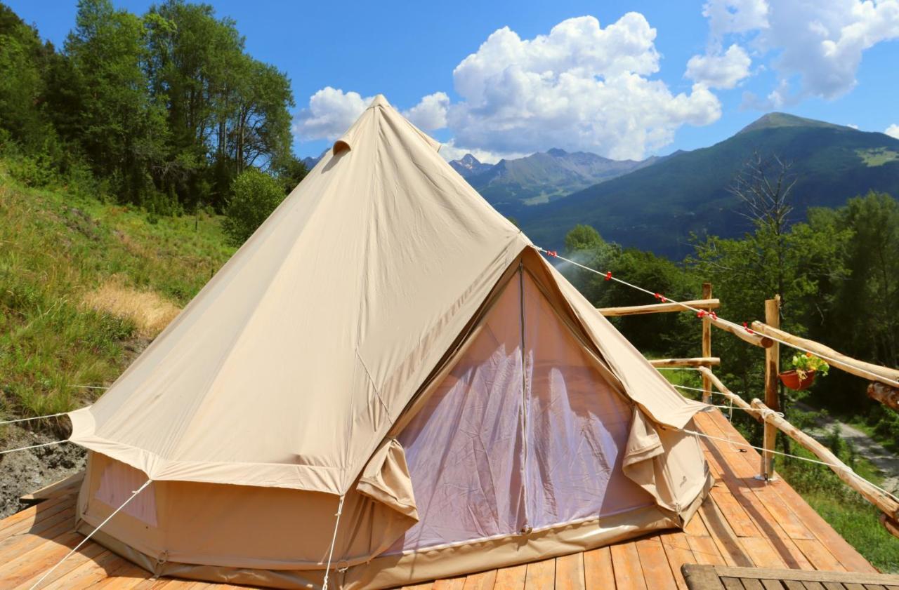 Glamping La Cascina D'Orleans 호텔 셍피에르 외부 사진
