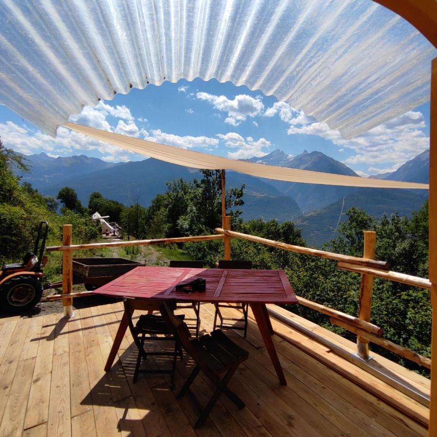 Glamping La Cascina D'Orleans 호텔 셍피에르 외부 사진