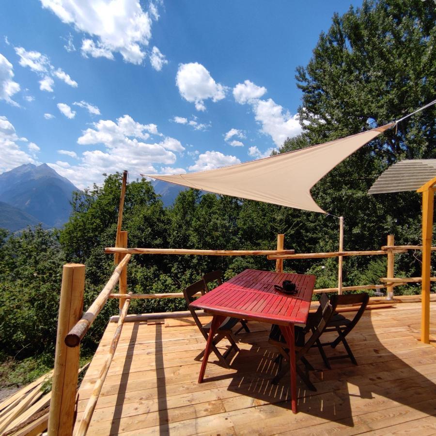 Glamping La Cascina D'Orleans 호텔 셍피에르 외부 사진