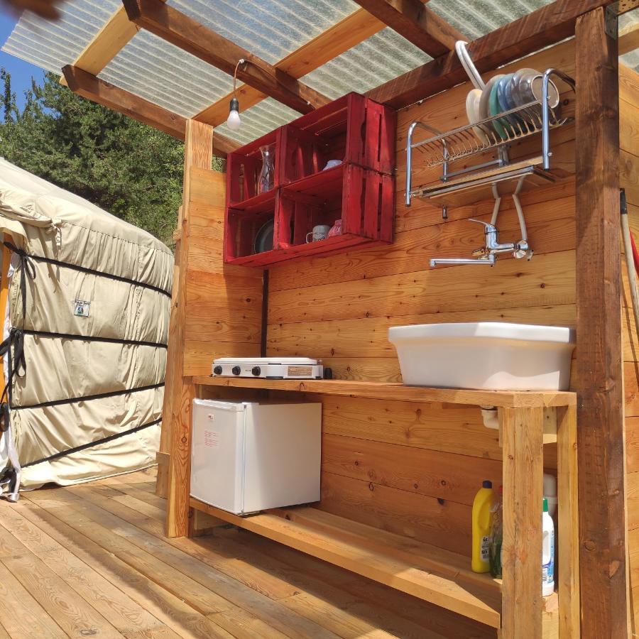 Glamping La Cascina D'Orleans 호텔 셍피에르 외부 사진