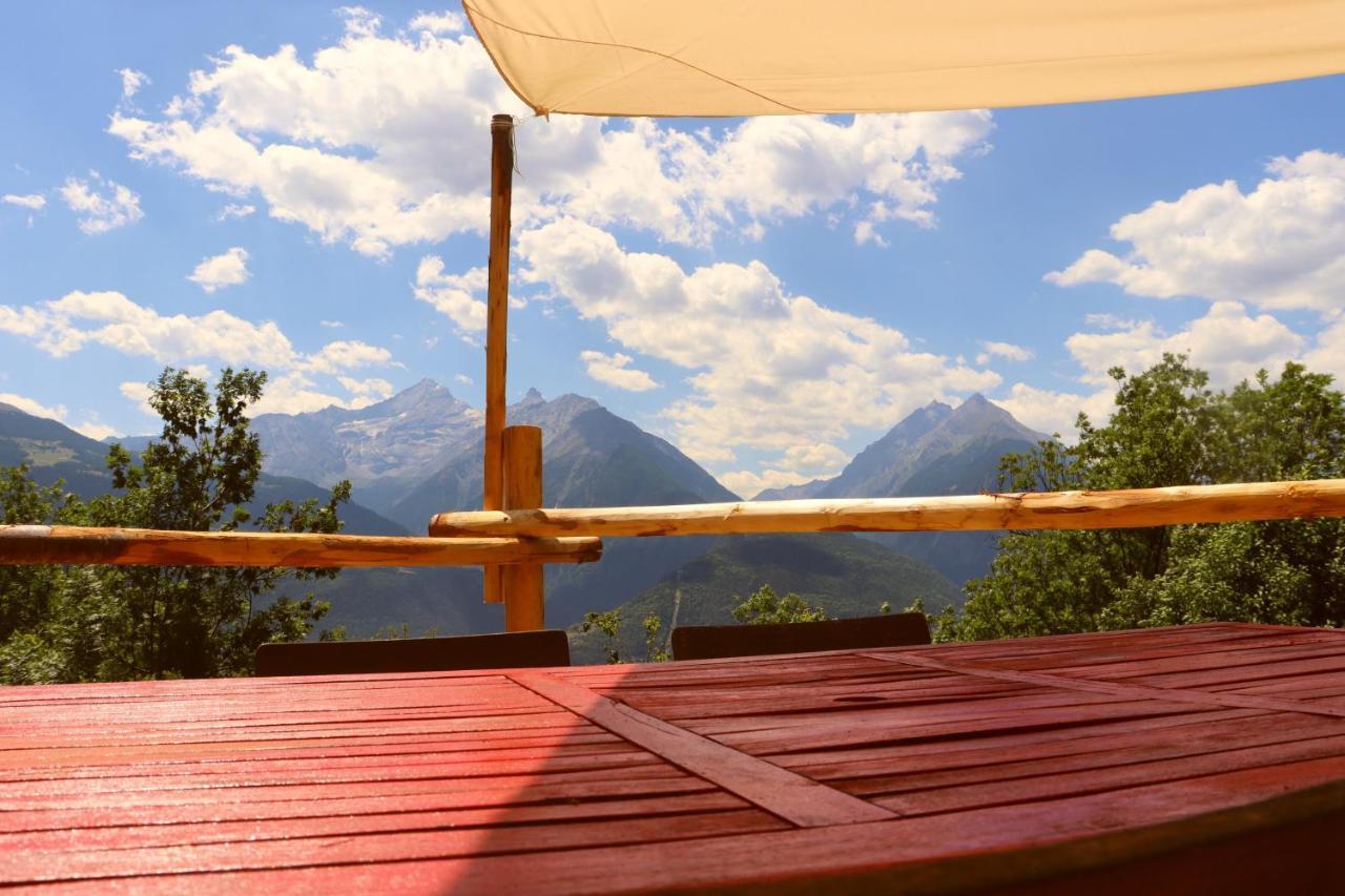 Glamping La Cascina D'Orleans 호텔 셍피에르 외부 사진